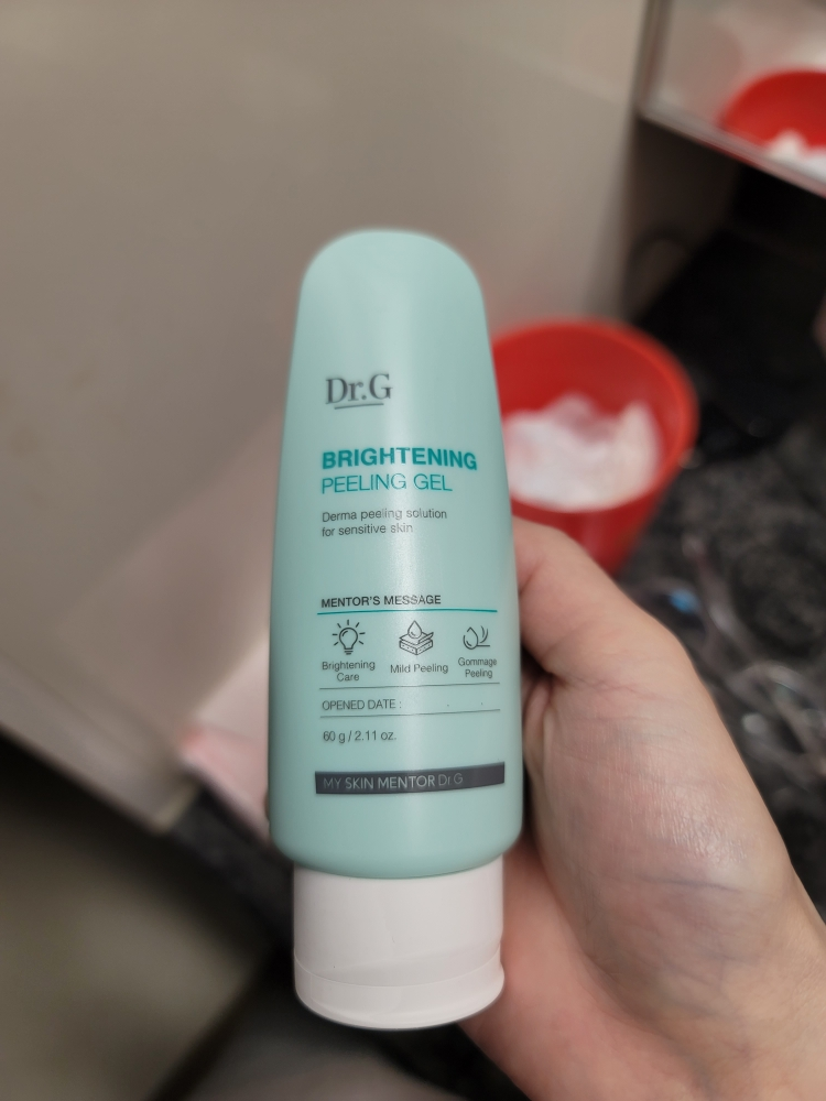 蒂迩肌 美白去角质啫喱 common.review image