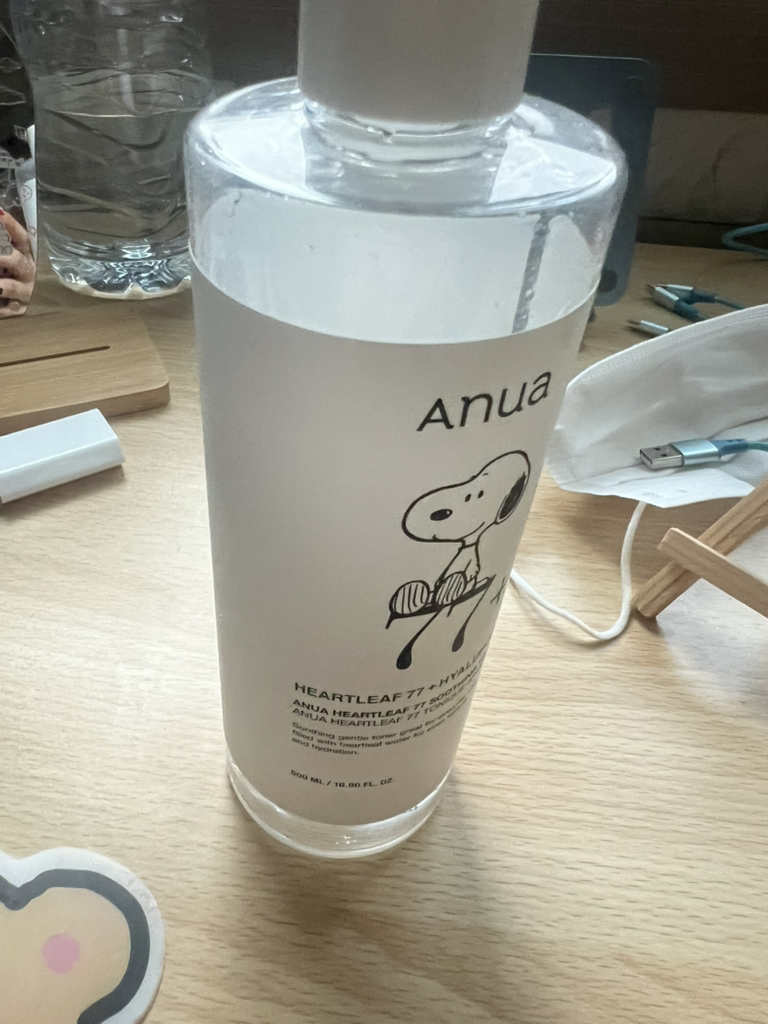 鱼腥草舒缓爽肤水的真实用户使用照片