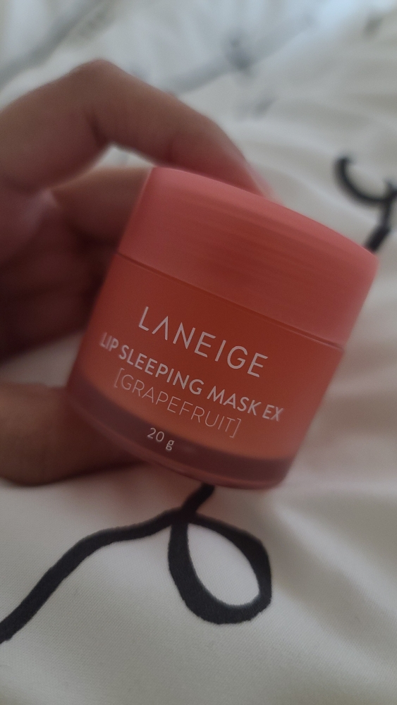 라네즈 (LANEIGE) 립 슬리핑 마스크 EX [자몽] review image