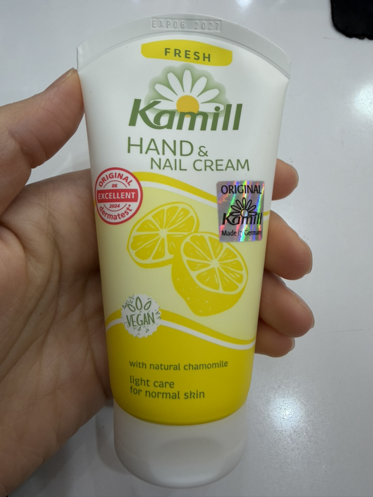 카밀 (Kamill) 핸드 & 네일 크림 [프레쉬] review image