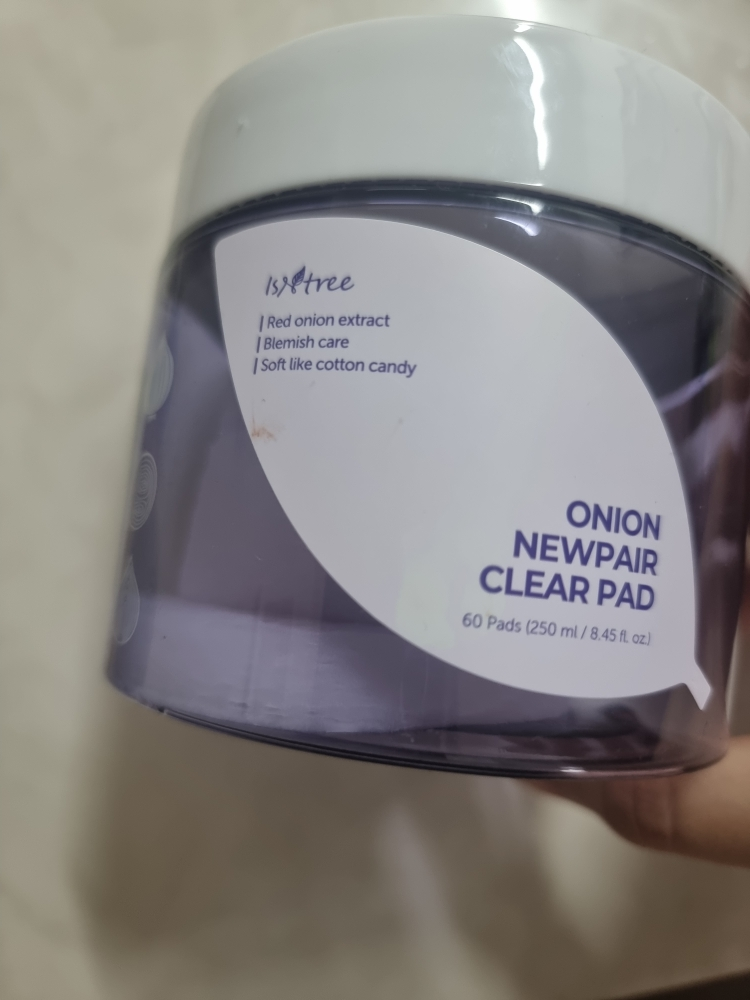 IsNtree Onion Newfair Clear Pad review image