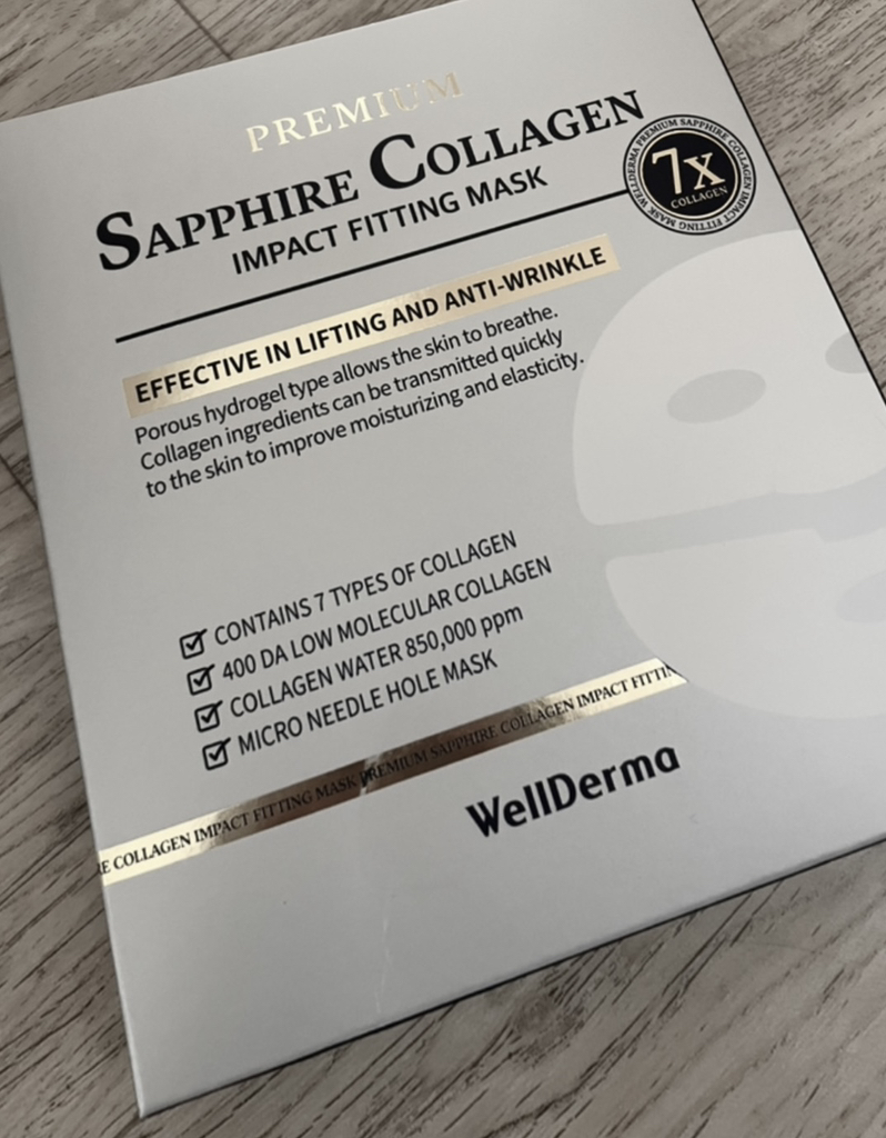 웰더마 (WellDerma) 콜라겐 피팅 마스크 review image