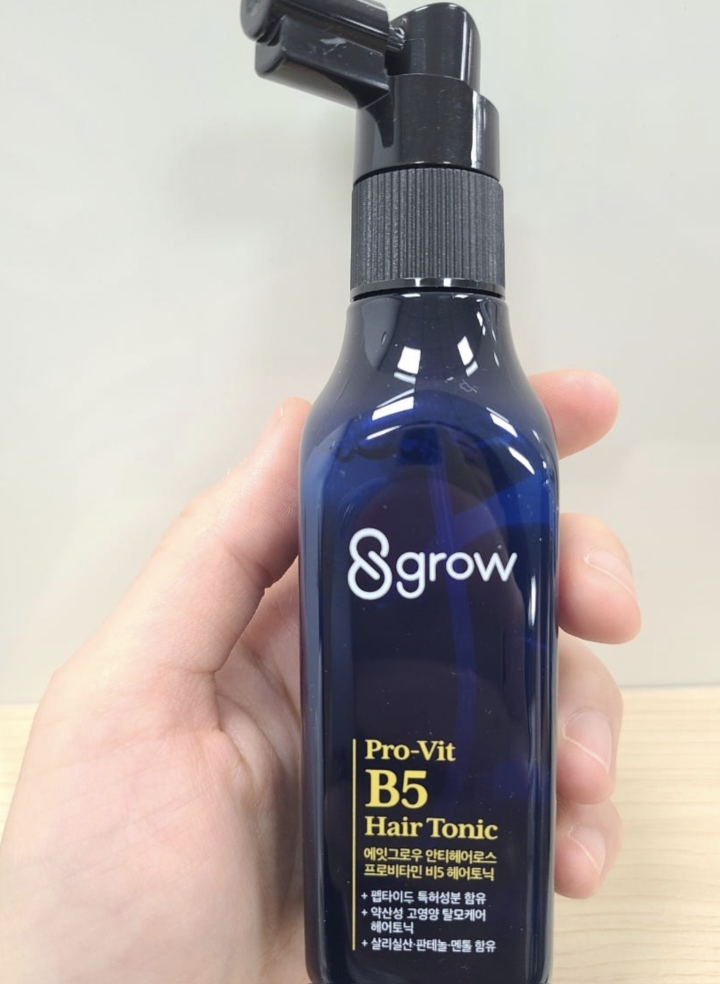 8grow 维生素 B5 防脱发补发液 common.review image