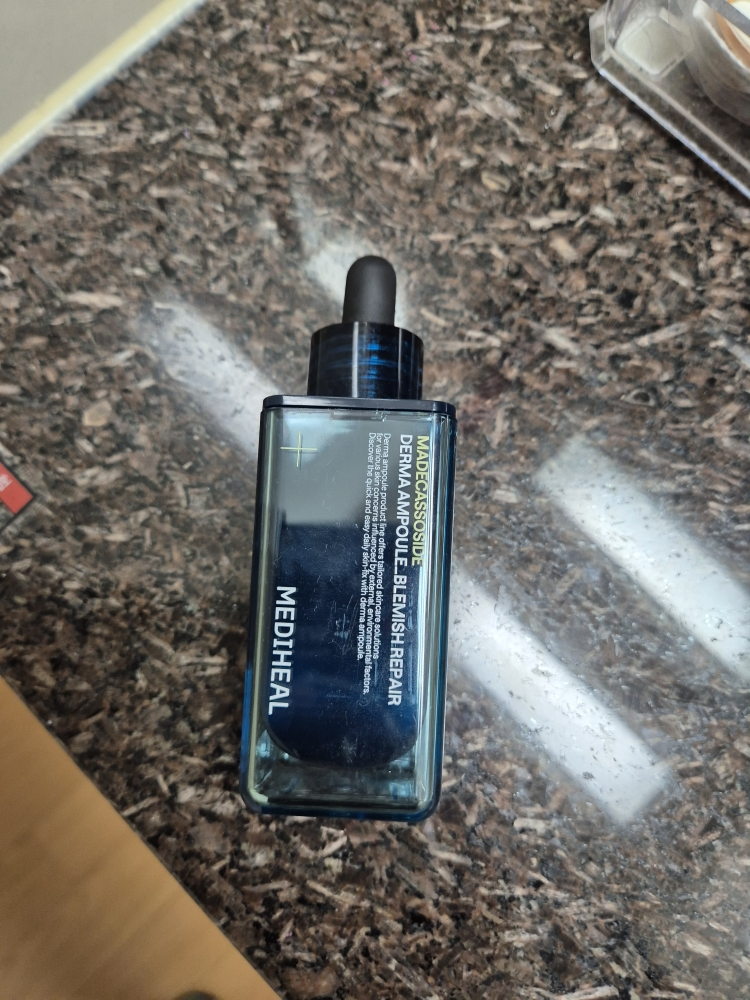 美迪惠尔 Derma Ampoule Trace Repair [Madecassoside] (麦地卡索苷) common.review image