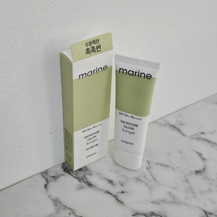 비프루브 (VPROVE) 마린 수분 광채 선젤 [SPF50+/PA++++] review image