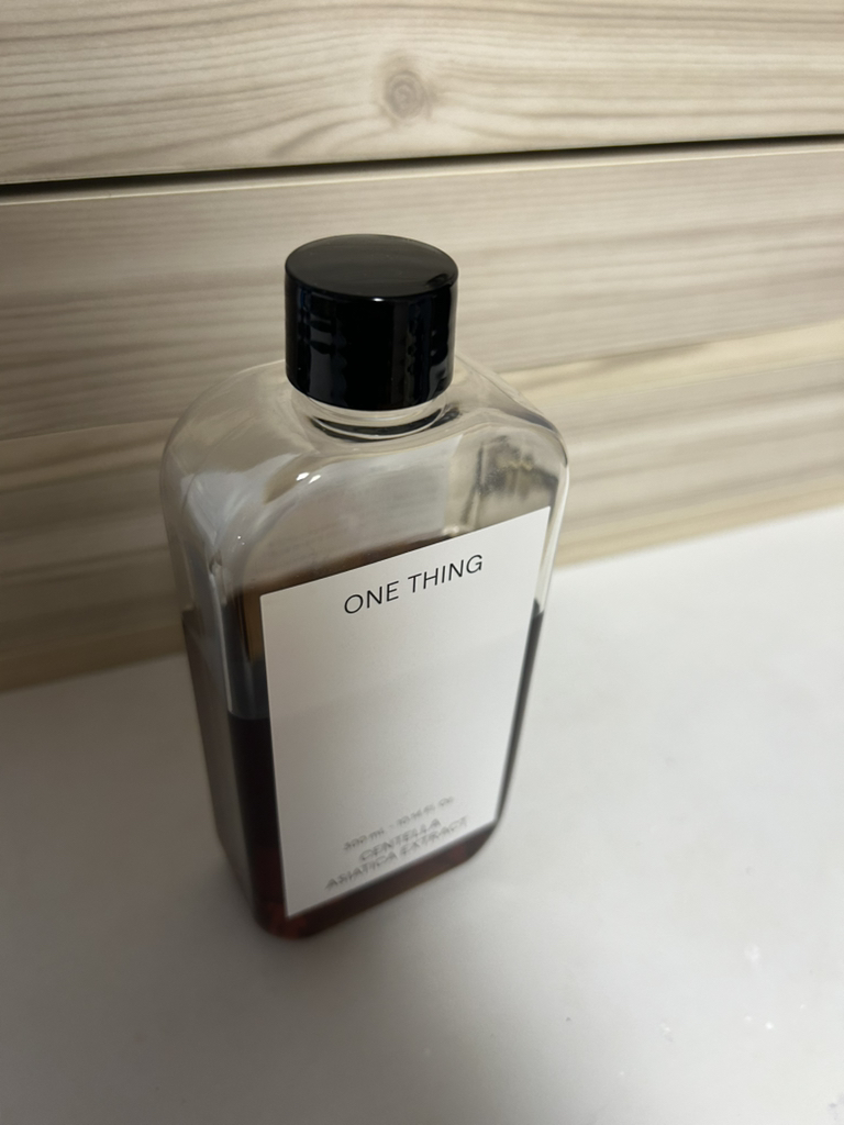 Ảnh đánh giá thực tế của người dùng về Toner chiết xuất từ cây cỏ ba lá