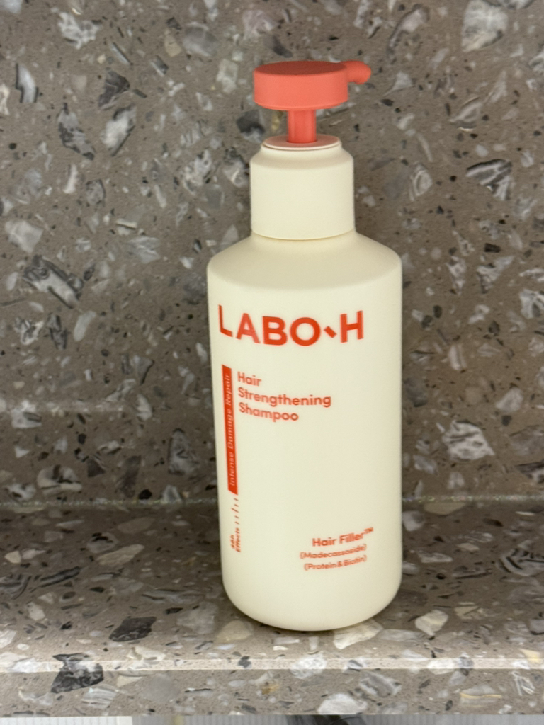 라보에이치 (LABO-H) 모발강화 클리닉 샴푸 review image