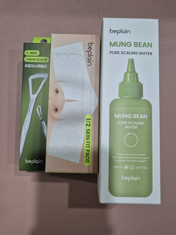 碧菲音 绿豆毛孔除垢水 common.review image