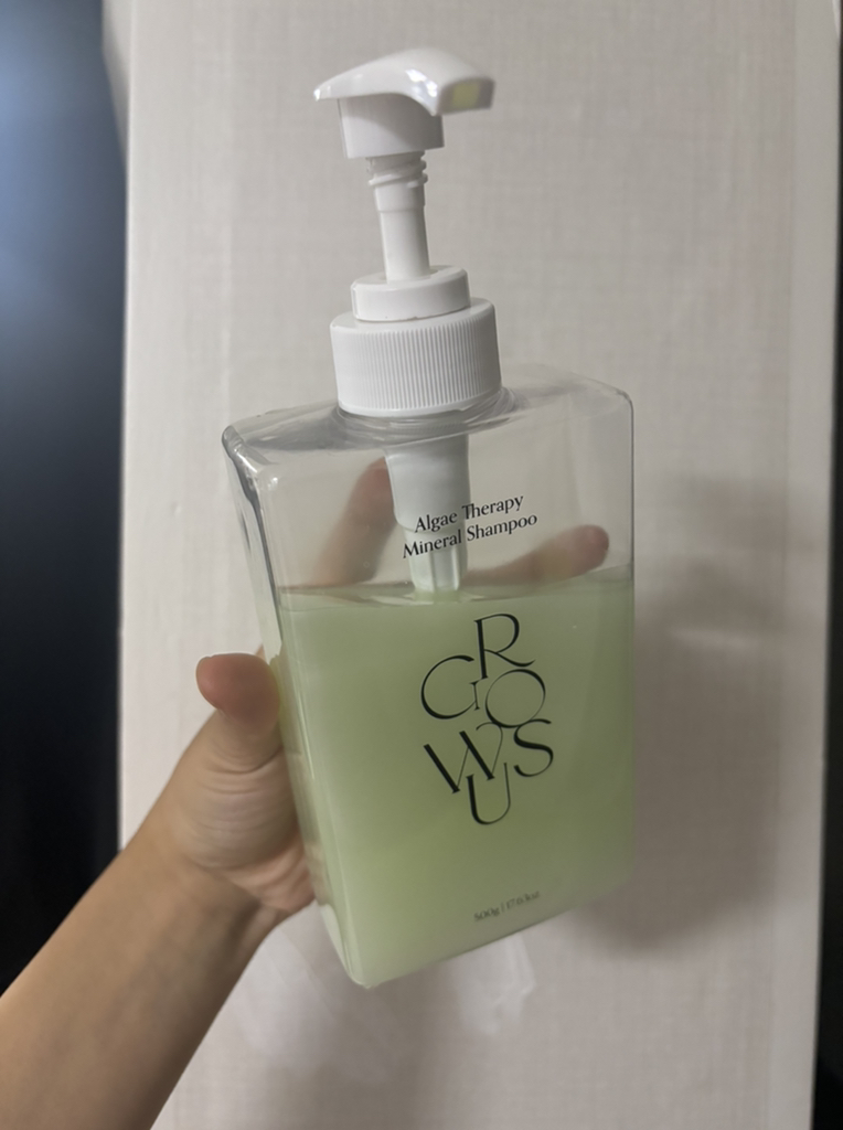 GROWUS Alge Therapy Mineral Shampoo review image