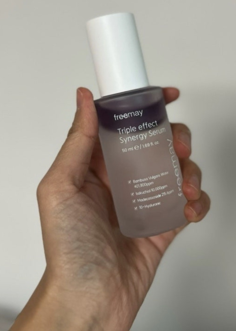 프리메이 (freemay) 트리플 이펙트 시너지 세럼 review image