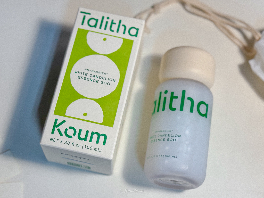 탈리다쿰 (TalithaKoum) HM+Barrier™ 화이트 단델리온 에센스 수 review image