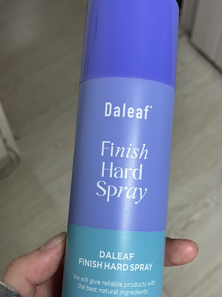 달리프 (Daleaf) 글램 텍스쳐 홀드 스프레이 review image