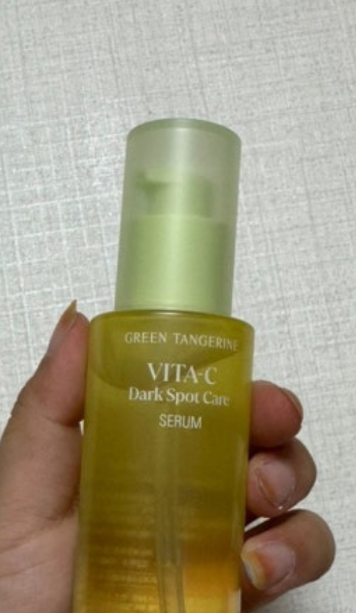 Ảnh đánh giá thực tế của người dùng về Serum chăm sóc da mụn trứng cá và vết thâm Qingyu Vita C