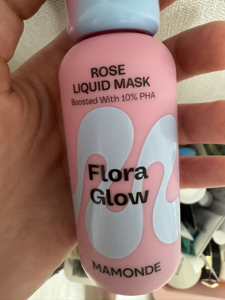 Ảnh đánh giá thực tế của người dùng về Flora Glow Rose Liquid Mask