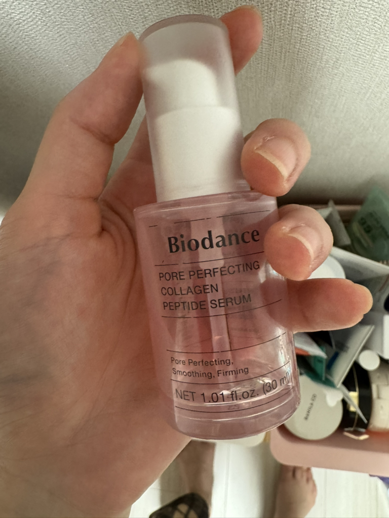 바이오던스 (Biodance) 포어 퍼펙팅 콜라겐 펩타이드 세럼 review image