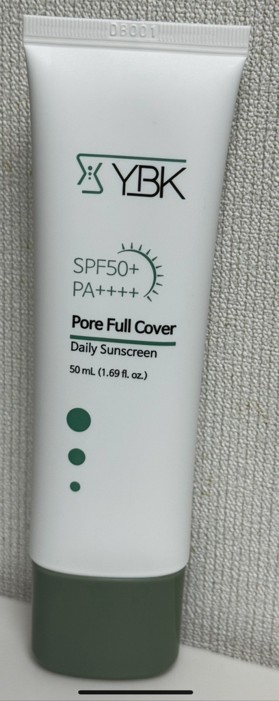 YBK (와이비케이) 포어 풀 커버 데일리 썬스크린 [SPF50+/PA++++] review image