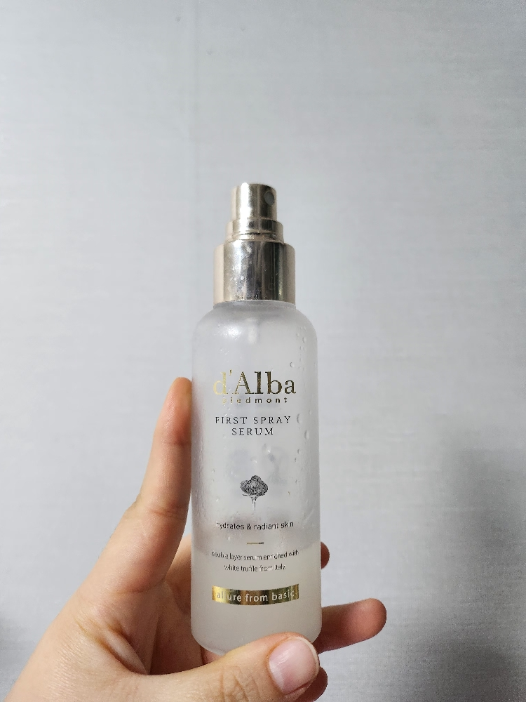 Ảnh đánh giá thực tế của người dùng về White Truffle First Spray Serum