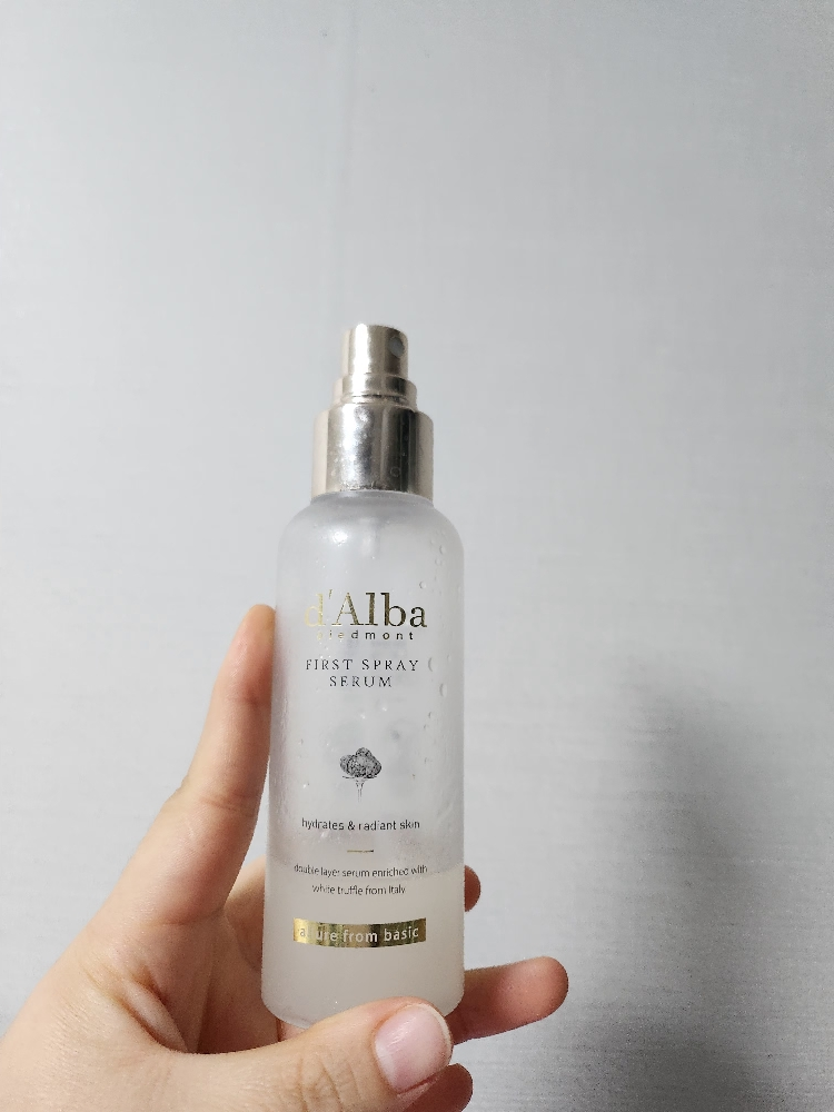 Ảnh đánh giá thực tế của người dùng về White Truffle First Spray Serum