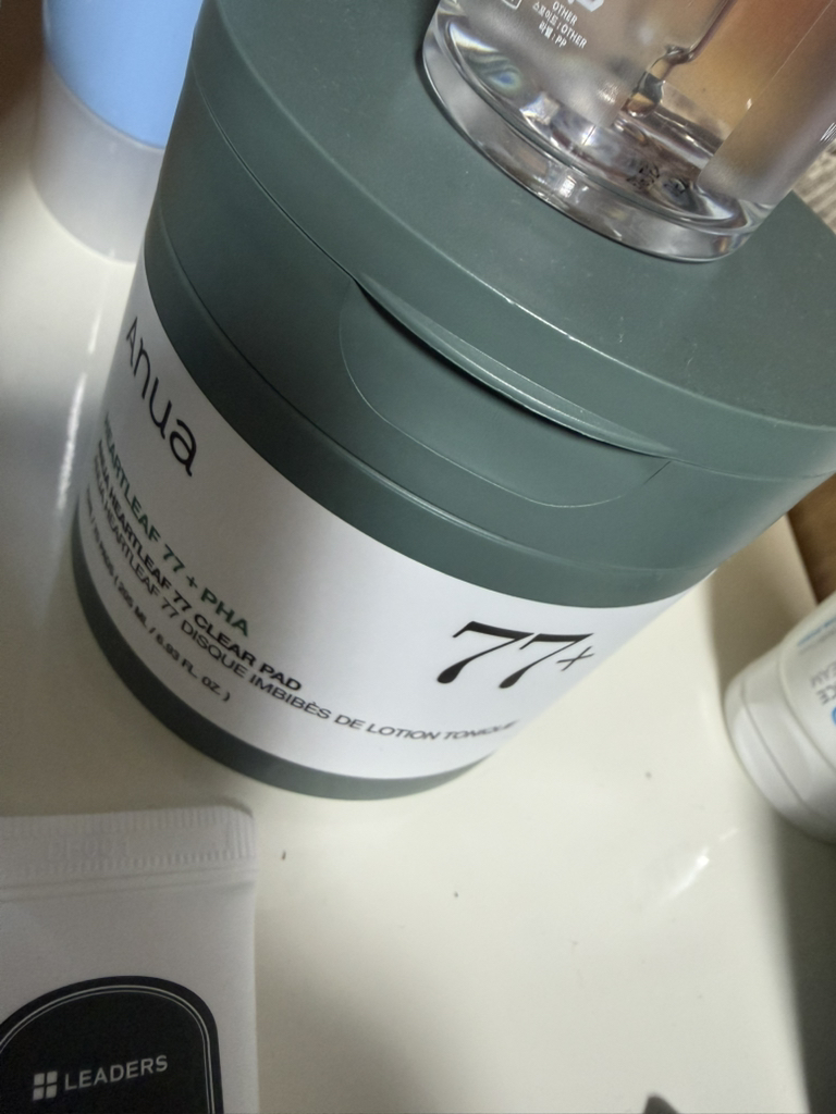 아누아 (Anua) 어성초 77 클리어 패드 review image