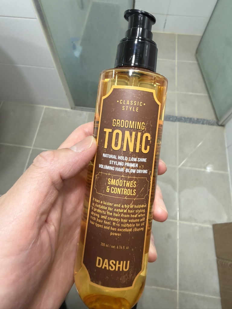 다슈 (DASHU) 클래식 스타일 그루밍 토닉 review image