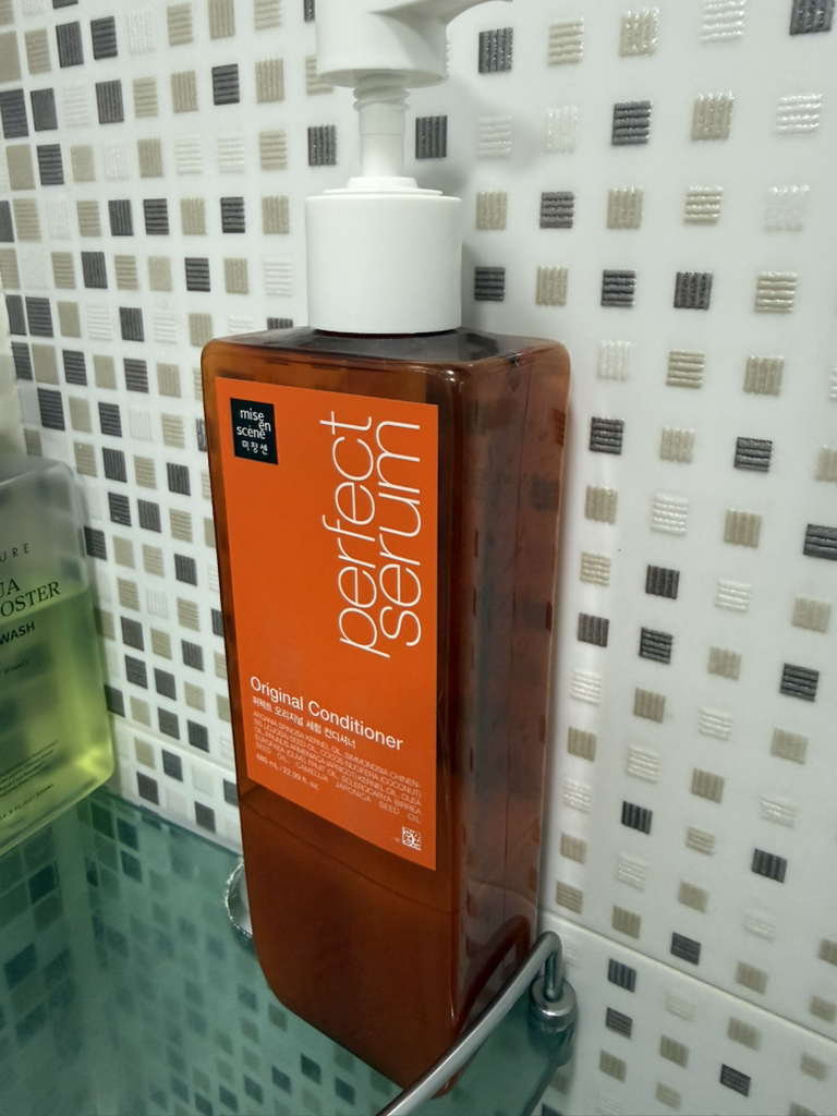 미쟝센 (miseenscene) 퍼펙트 세럼 컨디셔너 [오리지널] review image