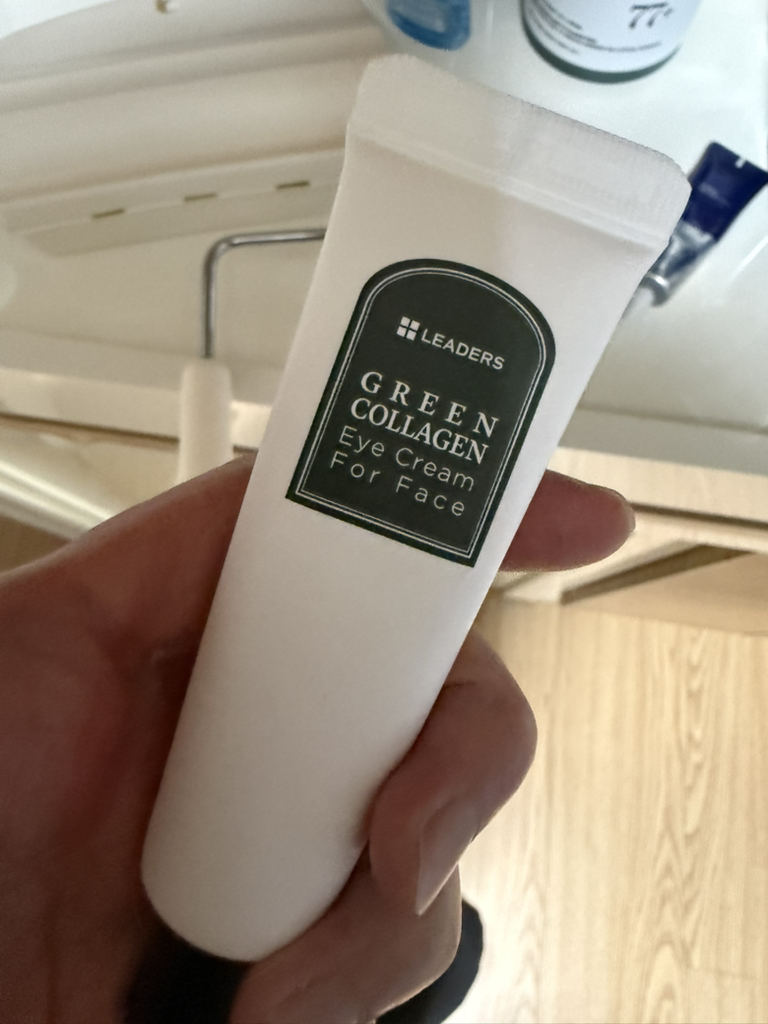 麗得姿 绿色胶原蛋白面部眼霜 common.review image