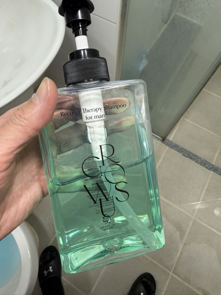 그로우어스 (GROWUS) 리커버 테라피 샴푸 [포맨] review image