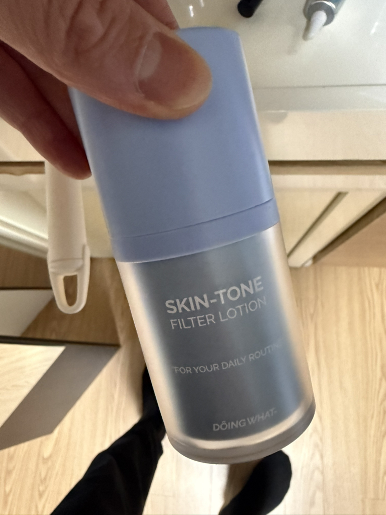 DOINGWHAT Loción Filtro Tono Piel [SPF30/PA++] review image