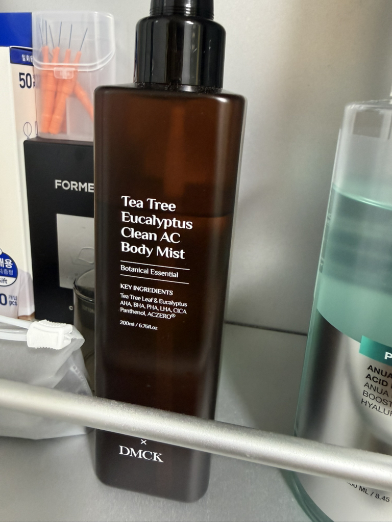 DMCK (디엠씨케이) 티트리 유칼립투스 클린 아크 바디 미스트 review image