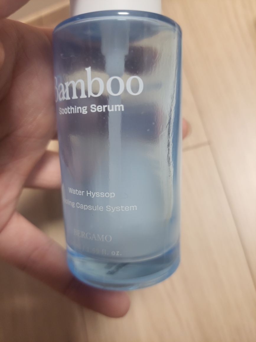 贝加莫 班布胶囊舒缓精华液 common.review image