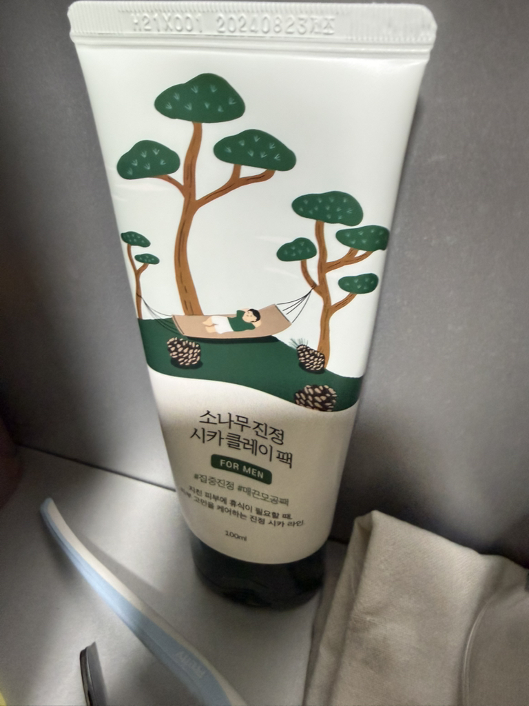 라운드랩 (ROUNDLAB) 포 맨 소나무 진정 시카 클레이 팩 review image