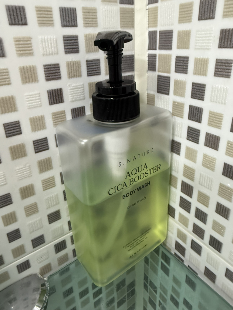 에스네이처 (S.NATURE) 아쿠아 시카 부스터 바디워시 review image
