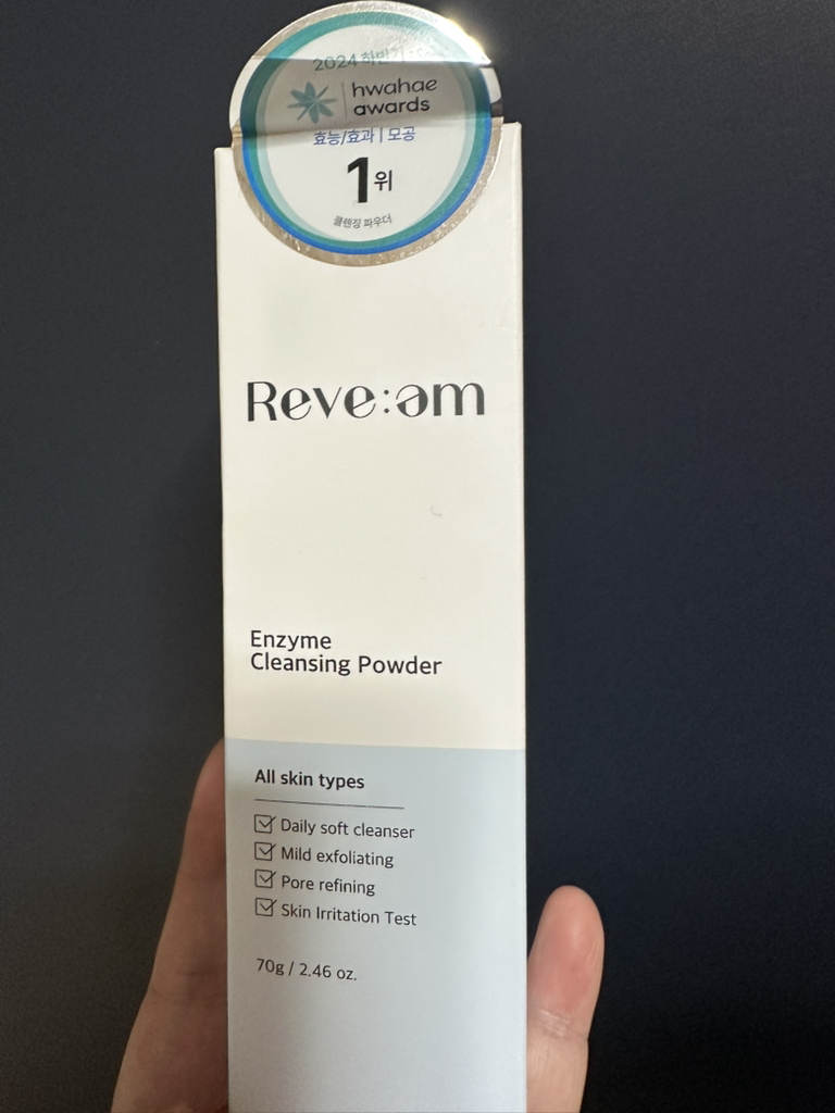 Reve:am 酵素洁面粉 common.review image