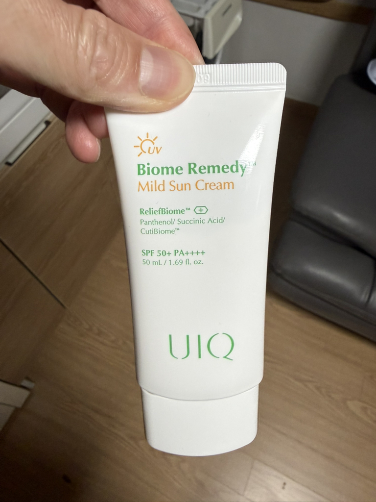 UIQ Byom Remedy 温和防晒霜 [SPF50+/PA++++] common.review image