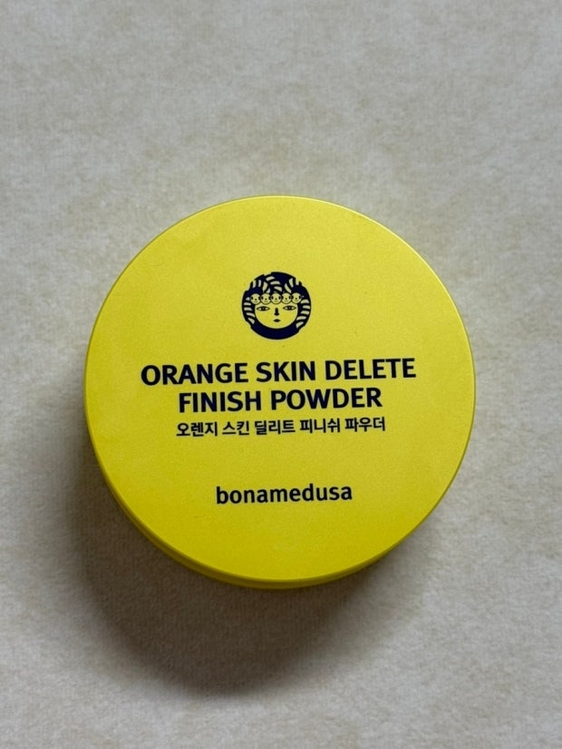 bonamedusa 橙色悦肤粉饼 common.review image