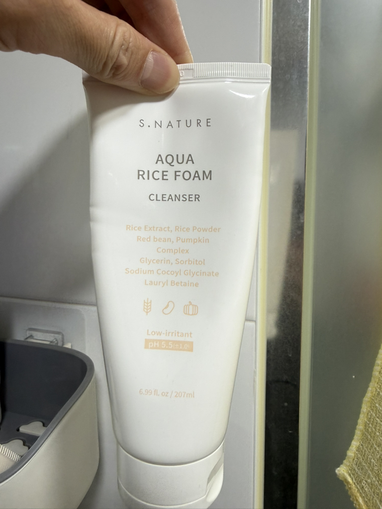 善自然 善自然水库大米弱酸性洗面奶 common.review image