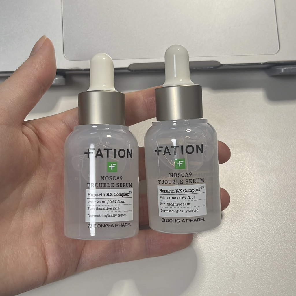 诺斯卡宁烦恼精华液的真实用户使用照片