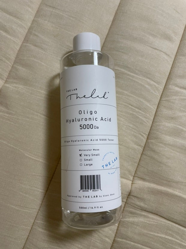 低聚透明质酸深层爽肤水的真实用户使用照片