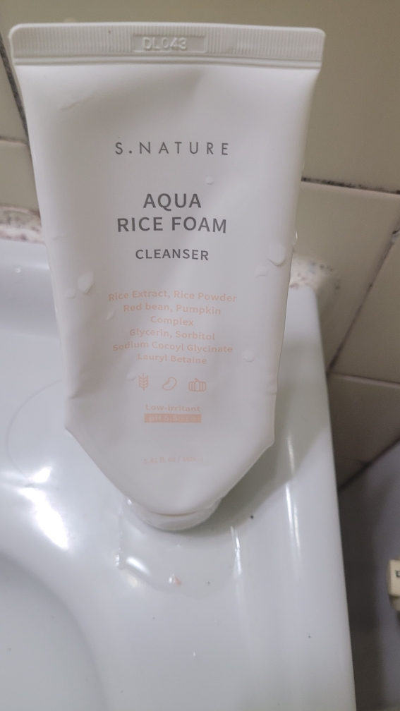 善自然 善自然水库大米弱酸性洗面奶 common.review image