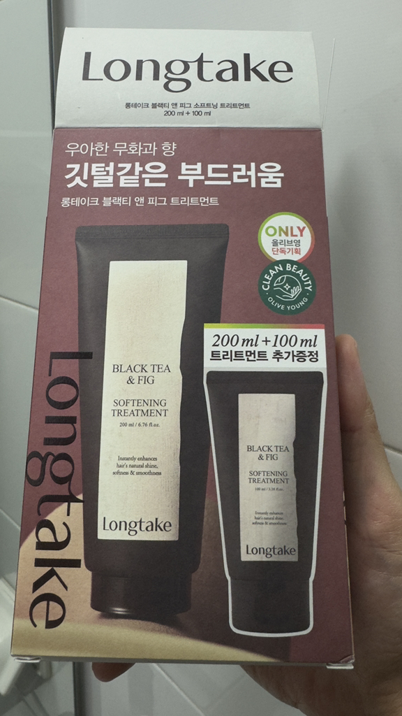 롱테이크 (Longtake) 트리트먼트 [블랙티앤피그] review image