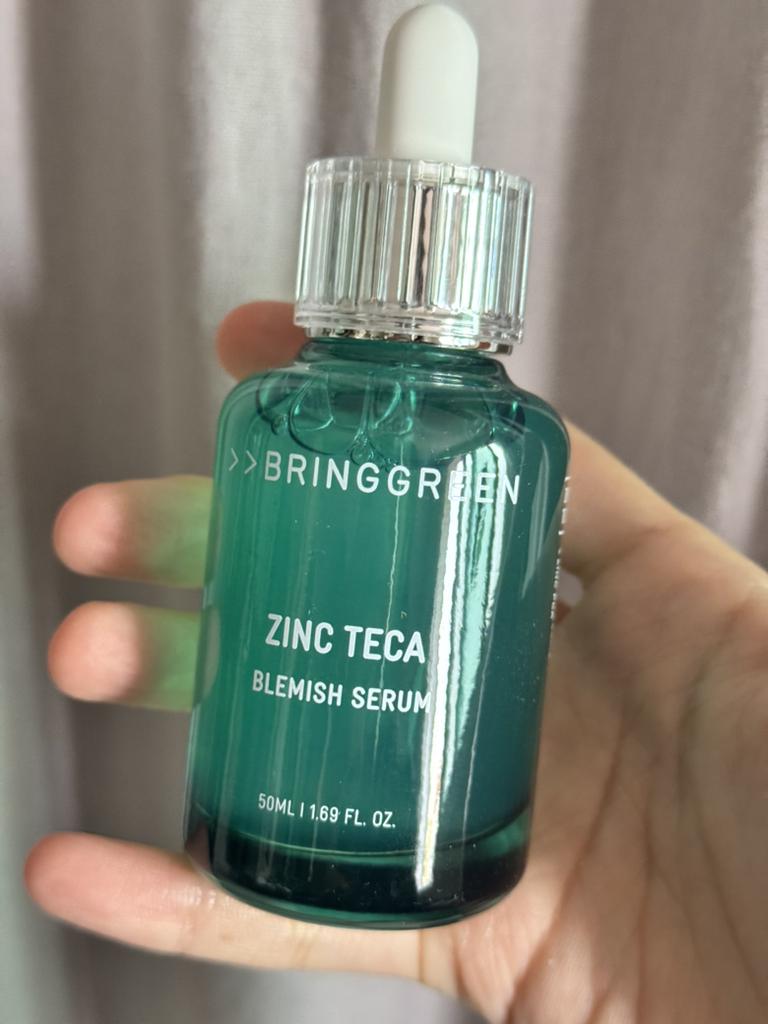 带来绿色 祛痘修护精华液 common.review image