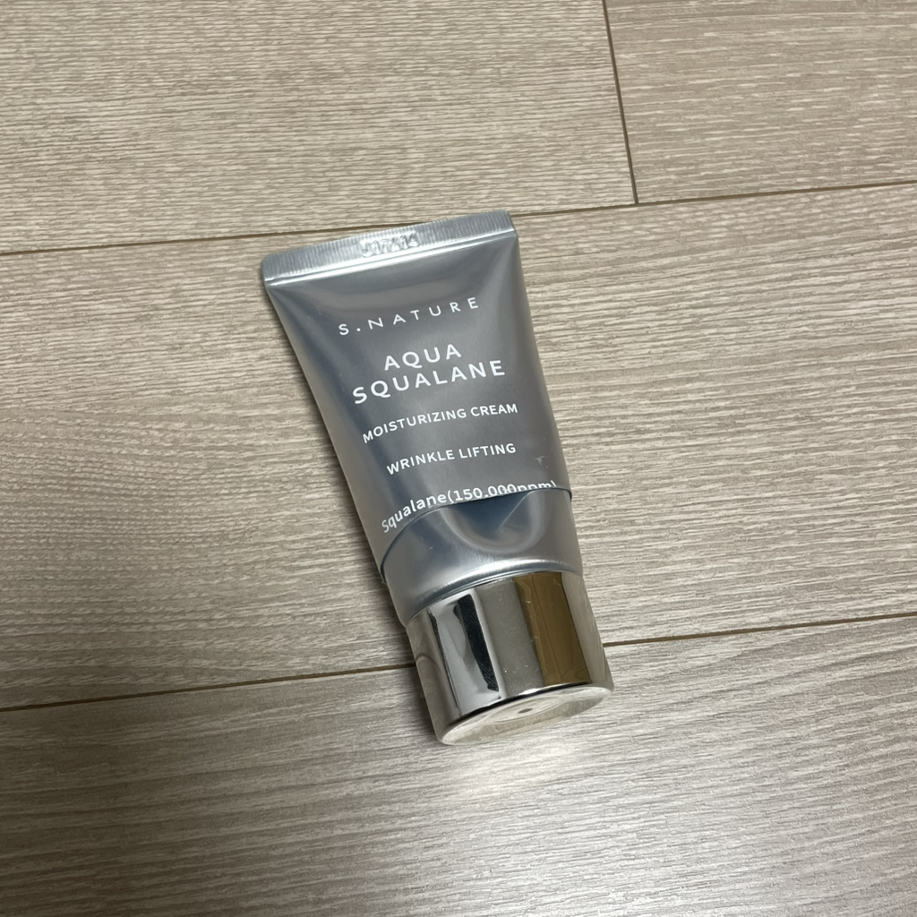 水库角鲨烷补水面霜的真实用户使用照片