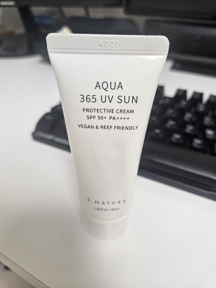 善自然 水库365UV防晒霜 [SPF50+/PA++++] common.review image