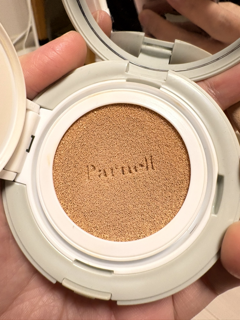 파넬 (Parnell) 시카마누 세럼 인 매트 쿠션 [SPF50+/PA++++] [21호 페어아이보리] review image