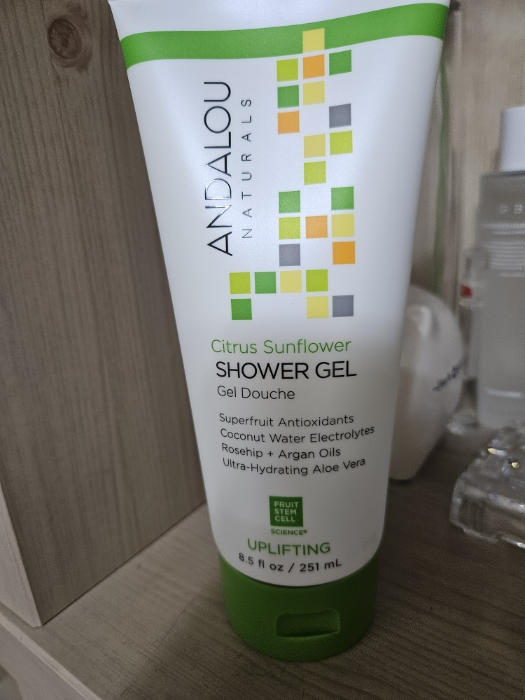 Andalounaturals 沐浴露 [柑橘向日葵提神沐浴露］ review image