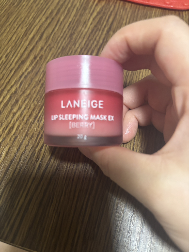 兰芝 唇部睡眠面膜 EX [Berry] （浆果味 common.review image