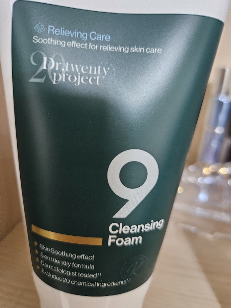 Dr.twentyproject Nine 洁面泡沫 common.review image