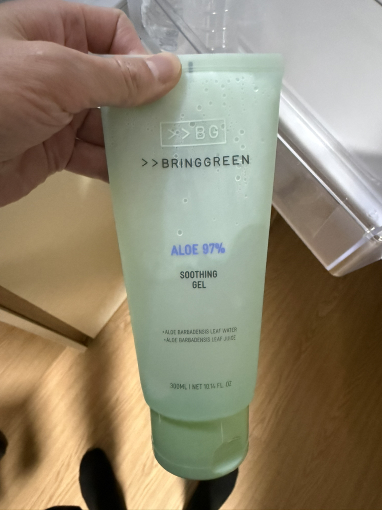 带来绿色 舒缓凝胶 [97% 芦荟成分］ common.review image