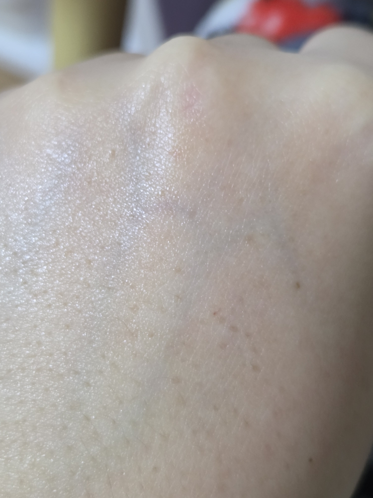 日常护肤精华的真实用户使用照片