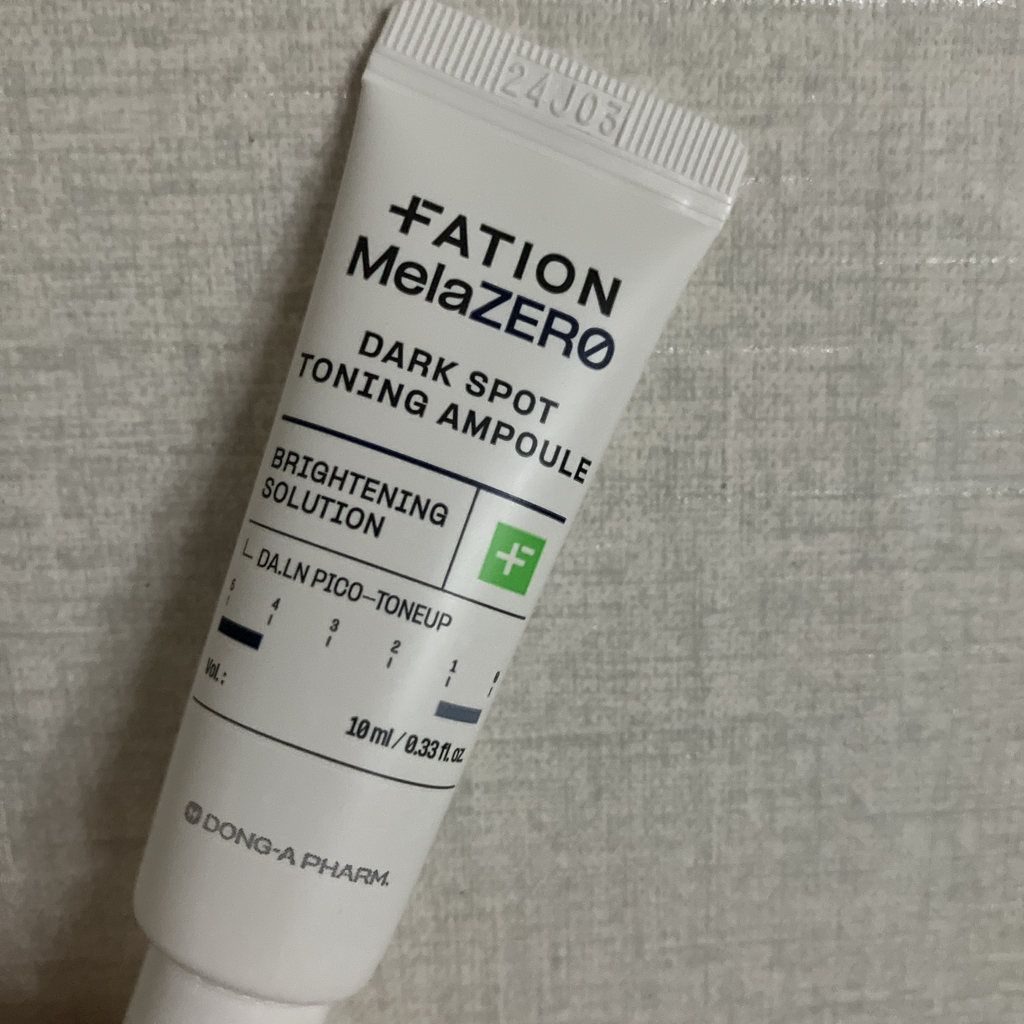 파티온 (FATION) 멜라제로 기미잡티 토닝 앰플 review image